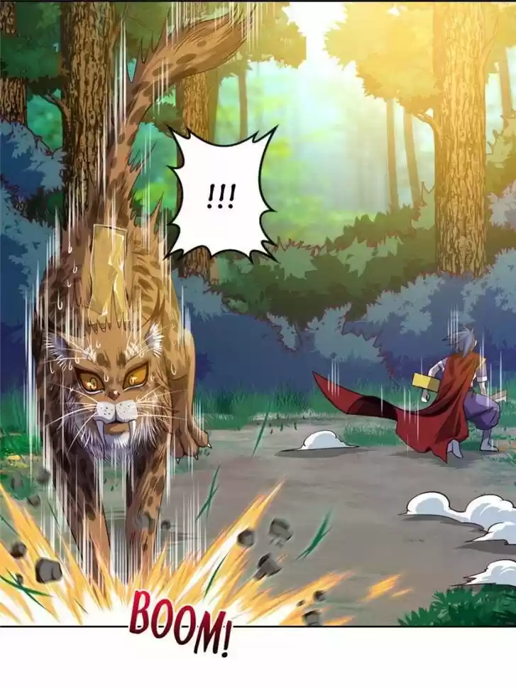 Seize the Mountaintop, Be the Great King Ch.057