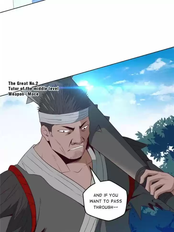 Seize the Mountaintop, Be the Great King Ch.058