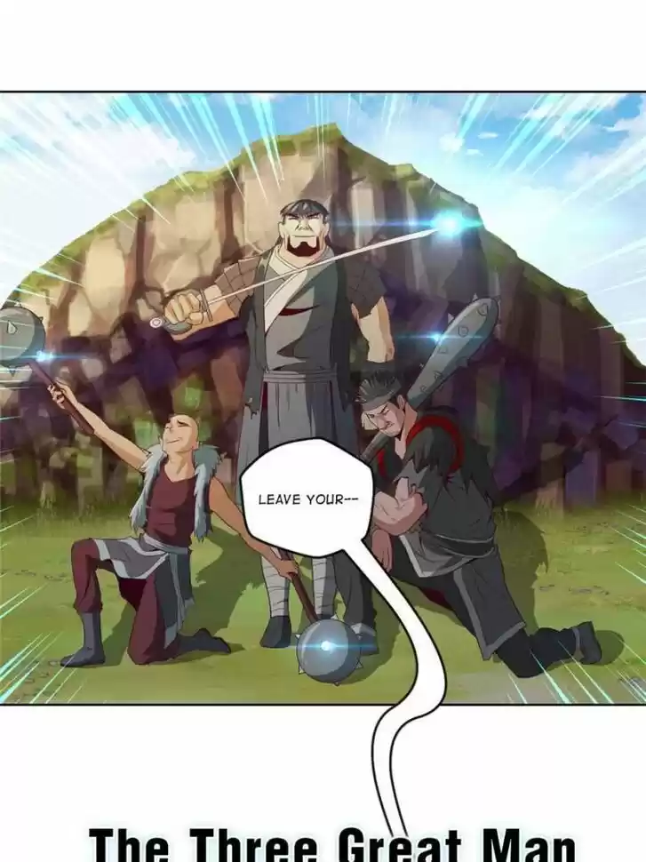 Seize the Mountaintop, Be the Great King Ch.058