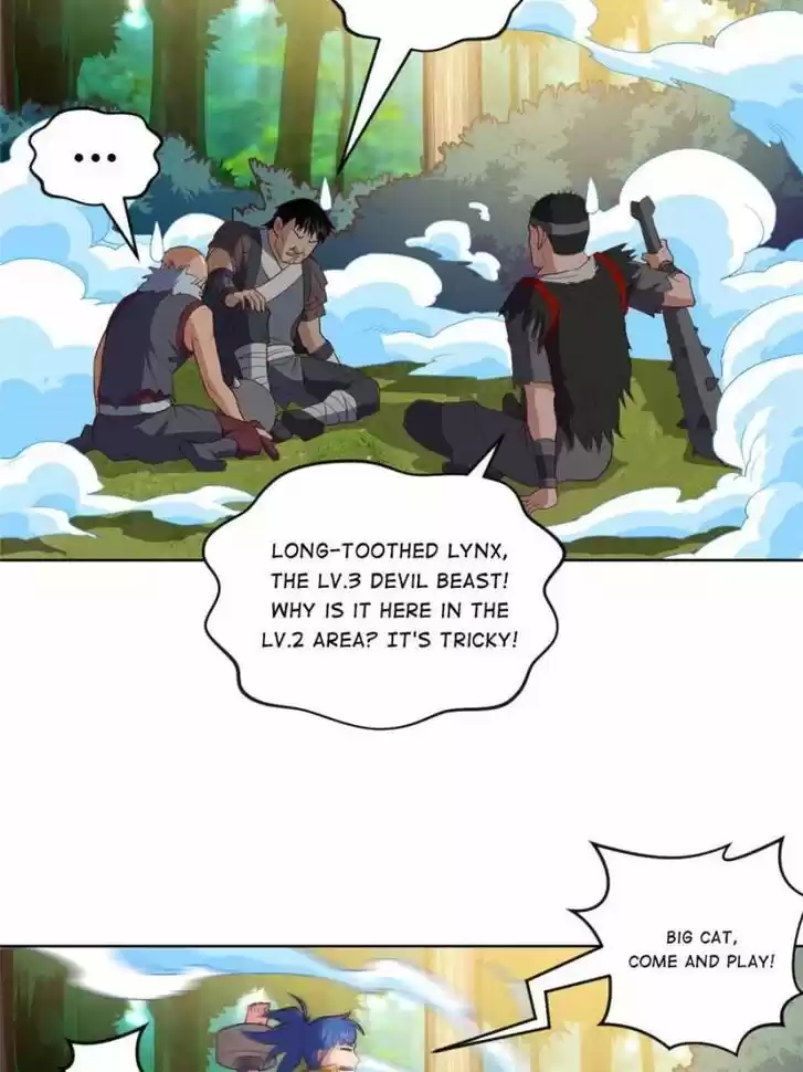 Seize the Mountaintop, Be the Great King Ch.058