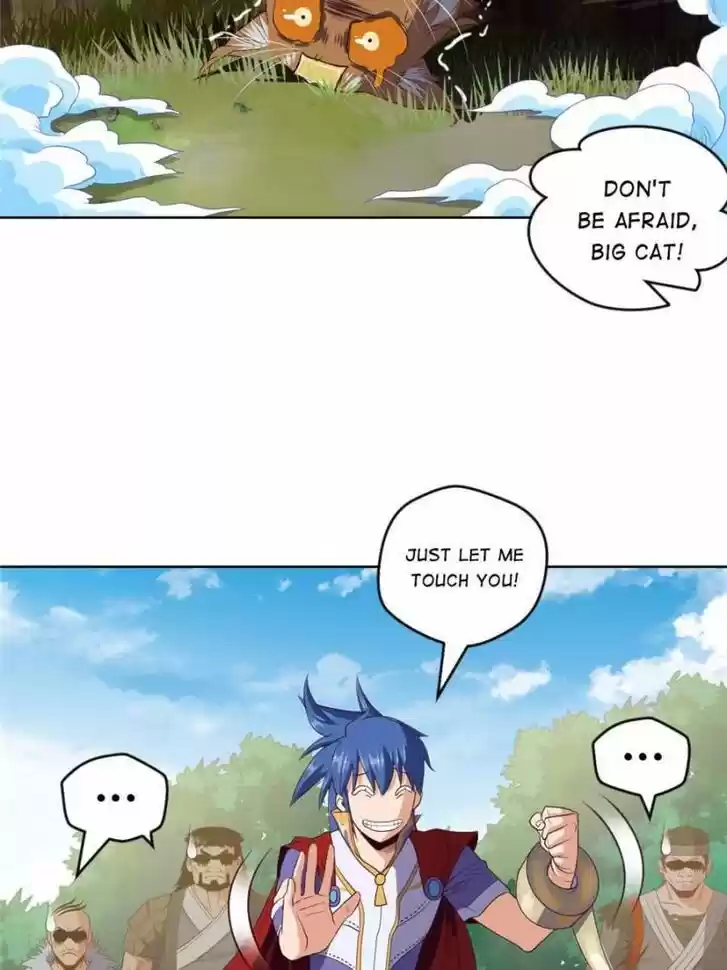 Seize the Mountaintop, Be the Great King Ch.058