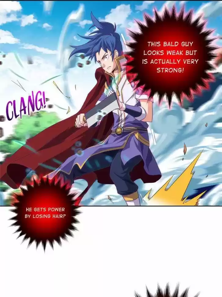 Seize the Mountaintop, Be the Great King Ch.058