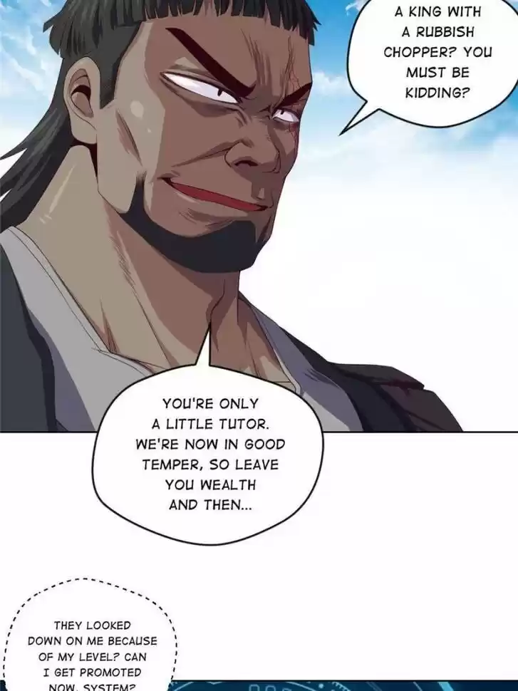 Seize the Mountaintop, Be the Great King Ch.058