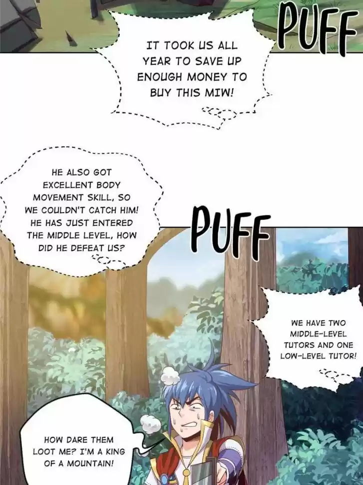 Seize the Mountaintop, Be the Great King Ch.059