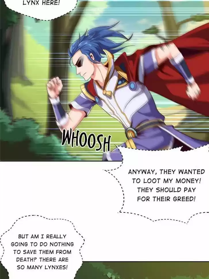 Seize the Mountaintop, Be the Great King Ch.059