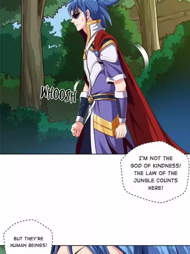 Seize the Mountaintop, Be the Great King Ch.059