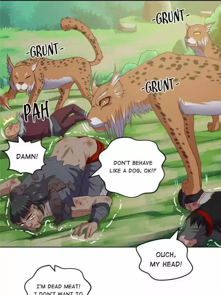 Seize the Mountaintop, Be the Great King Ch.059