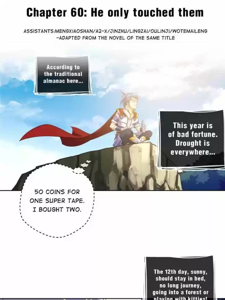 Seize the Mountaintop, Be the Great King Ch.060