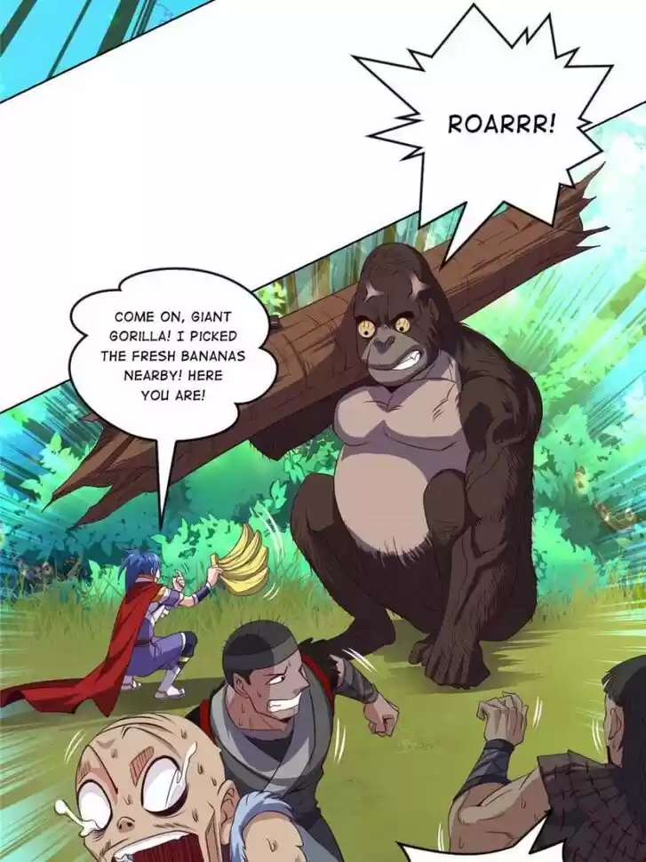 Seize the Mountaintop, Be the Great King Ch.060