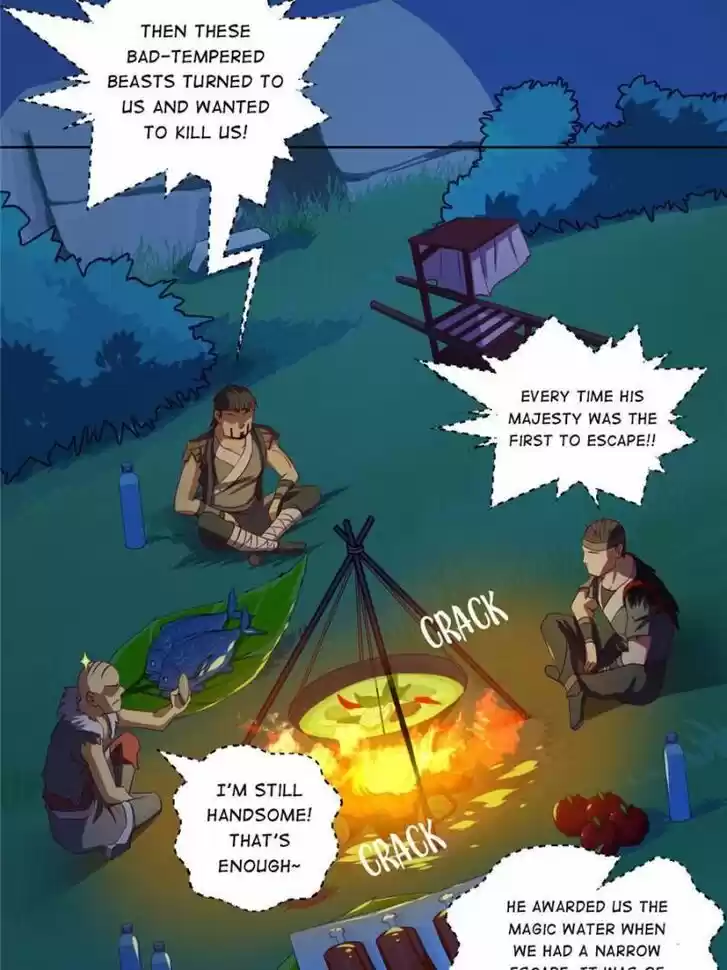 Seize the Mountaintop, Be the Great King Ch.060