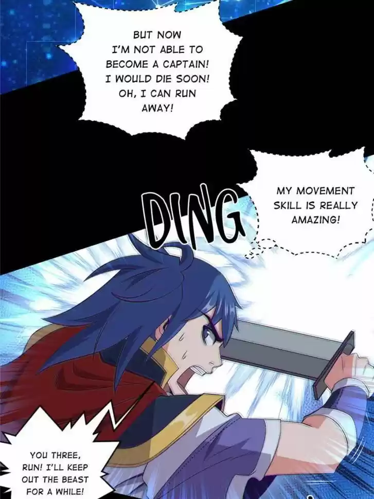 Seize the Mountaintop, Be the Great King Ch.061