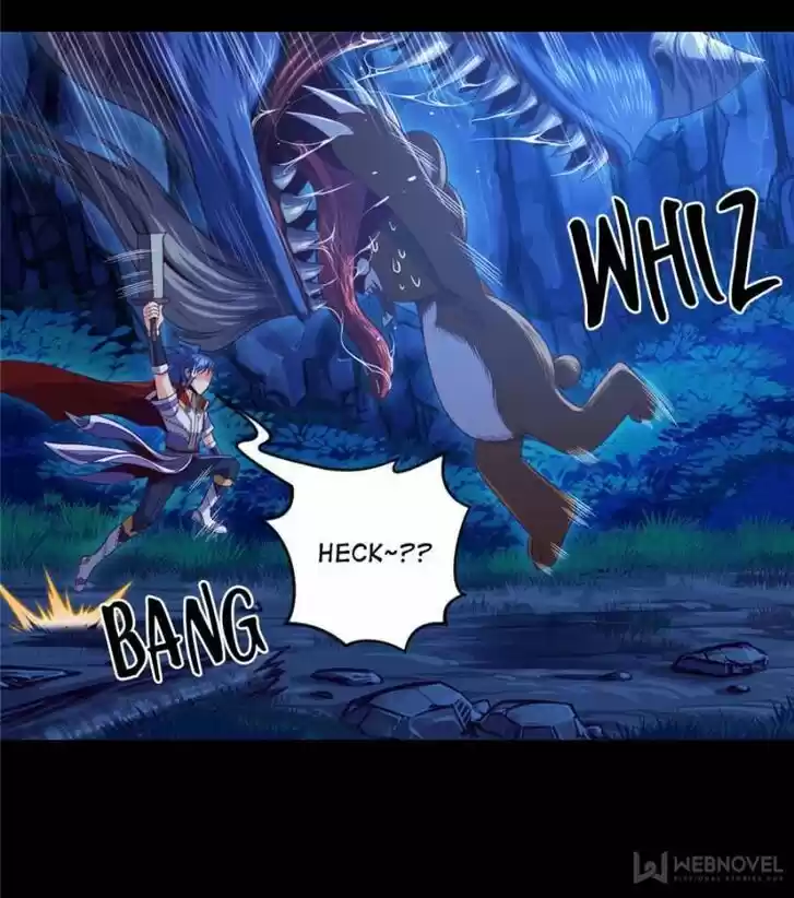 Seize the Mountaintop, Be the Great King Ch.061