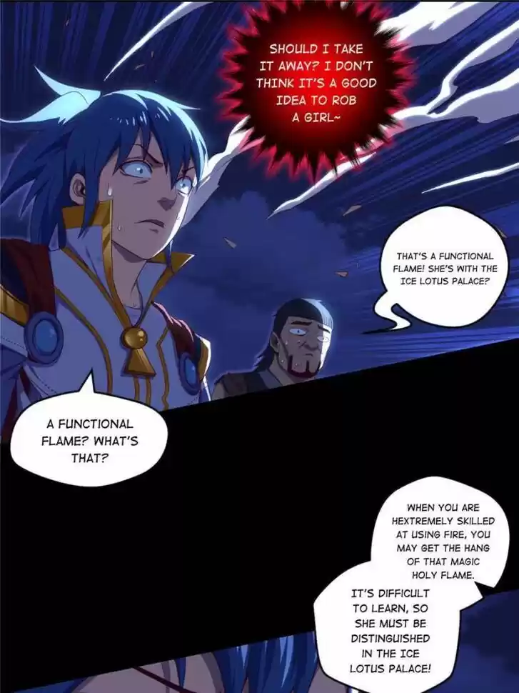 Seize the Mountaintop, Be the Great King Ch.062