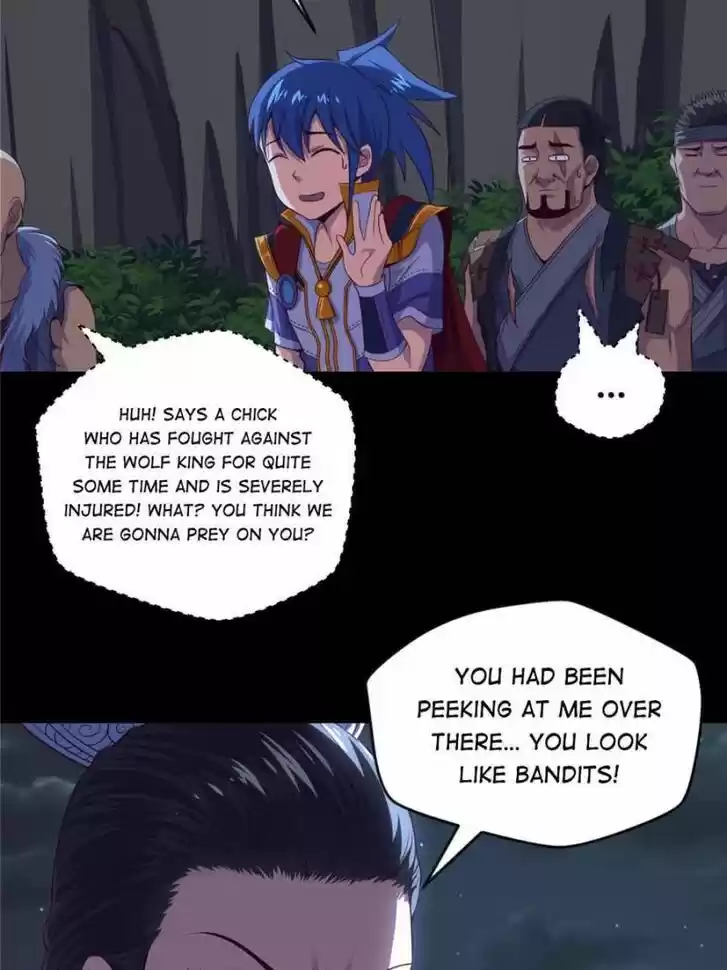 Seize the Mountaintop, Be the Great King Ch.063