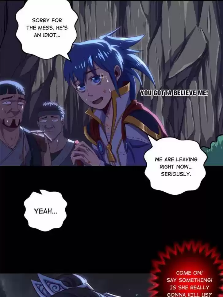 Seize the Mountaintop, Be the Great King Ch.063