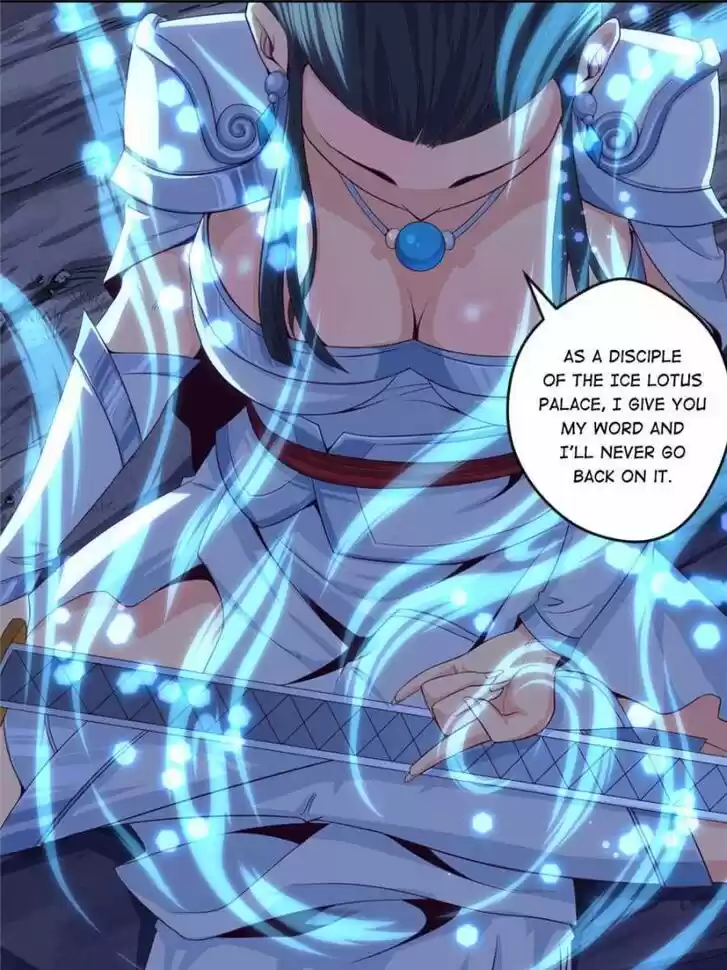 Seize the Mountaintop, Be the Great King Ch.063