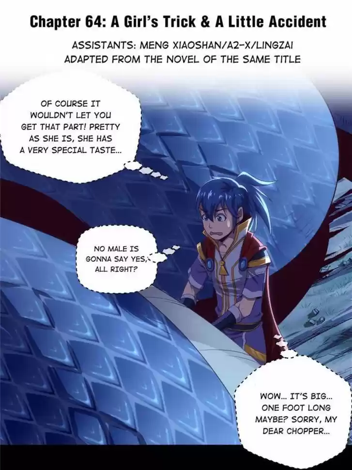 Seize the Mountaintop, Be the Great King Ch.064