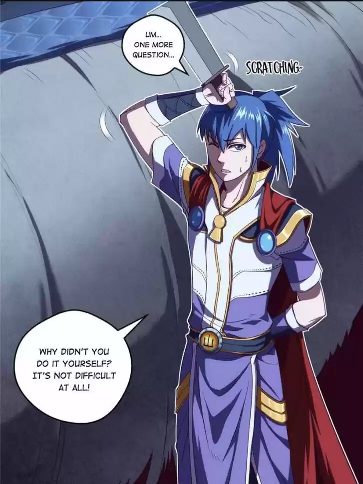 Seize the Mountaintop, Be the Great King Ch.064