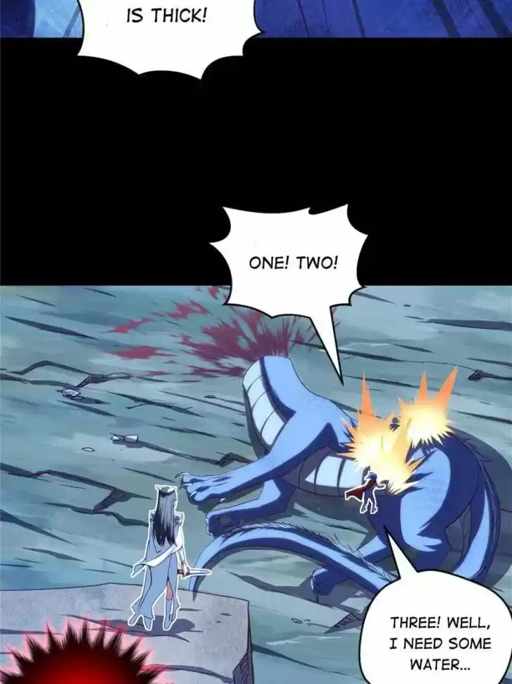 Seize the Mountaintop, Be the Great King Ch.064