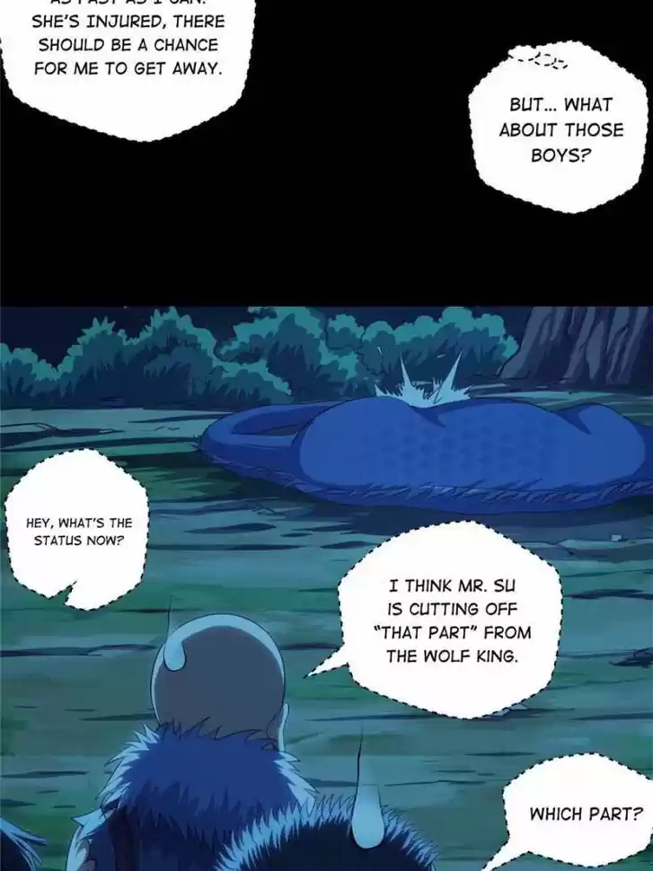 Seize the Mountaintop, Be the Great King Ch.064