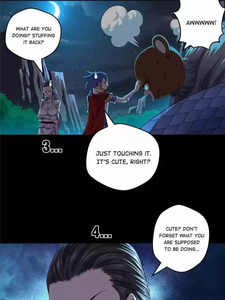 Seize the Mountaintop, Be the Great King Ch.064