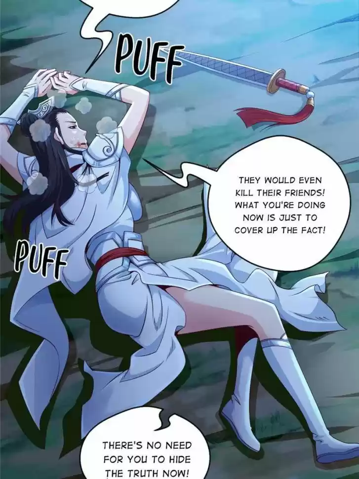 Seize the Mountaintop, Be the Great King Ch.065