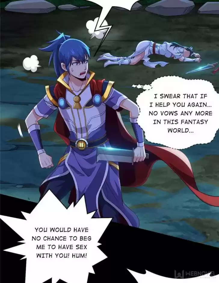 Seize the Mountaintop, Be the Great King Ch.065