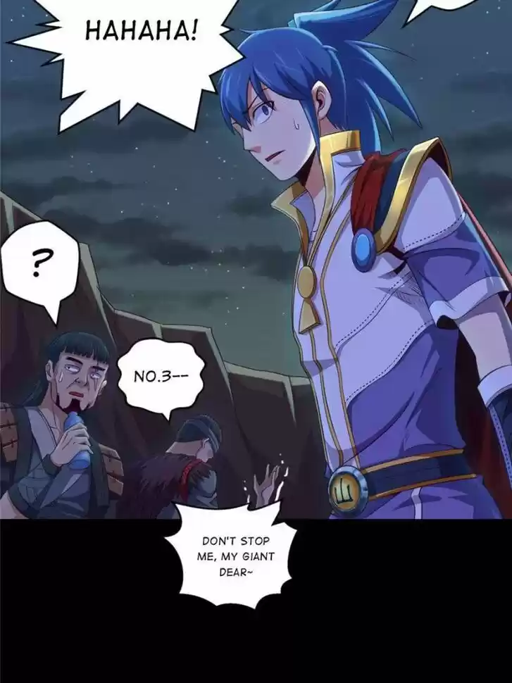 Seize the Mountaintop, Be the Great King Ch.065