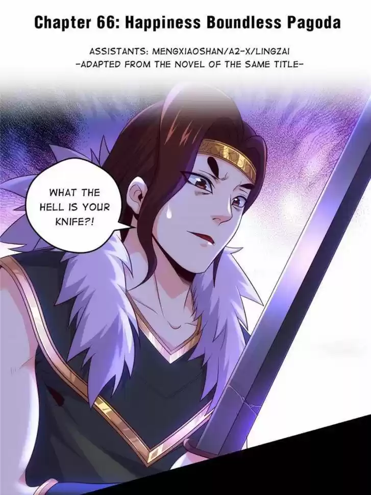 Seize the Mountaintop, Be the Great King Ch.066