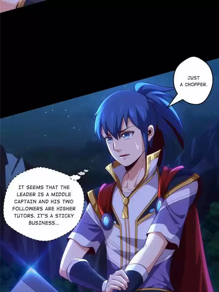 Seize the Mountaintop, Be the Great King Ch.066