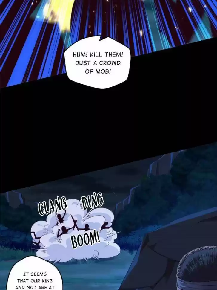 Seize the Mountaintop, Be the Great King Ch.066