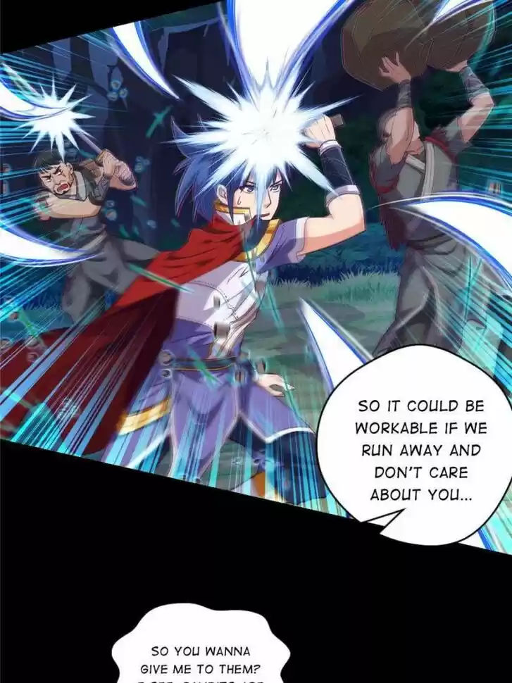 Seize the Mountaintop, Be the Great King Ch.066