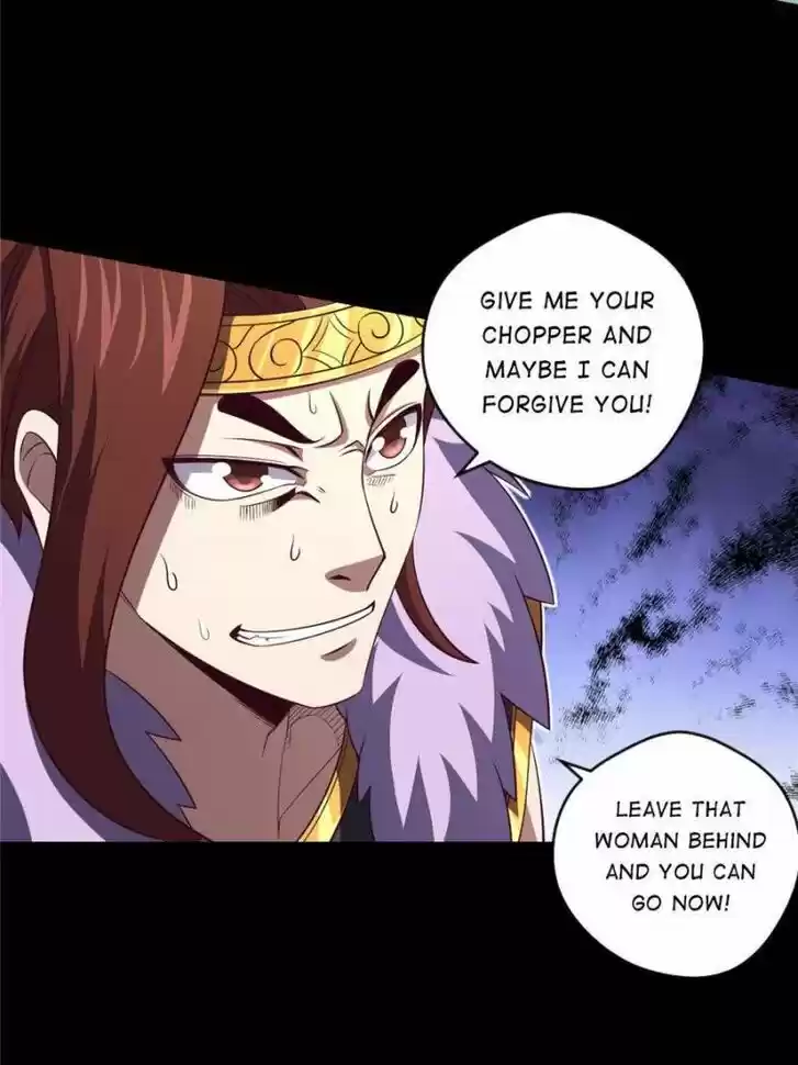 Seize the Mountaintop, Be the Great King Ch.066