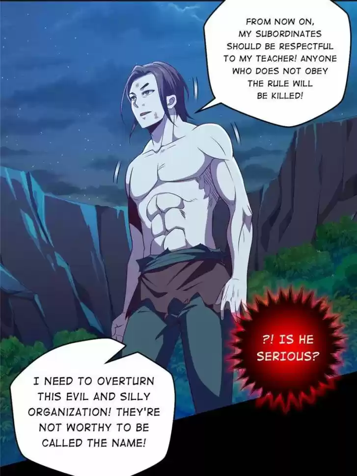 Seize the Mountaintop, Be the Great King Ch.068