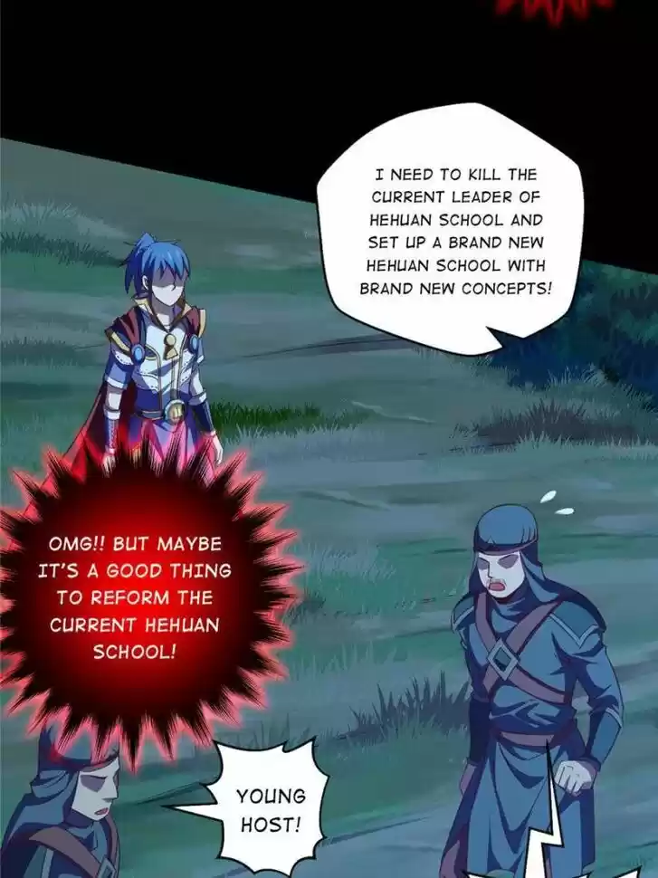 Seize the Mountaintop, Be the Great King Ch.068