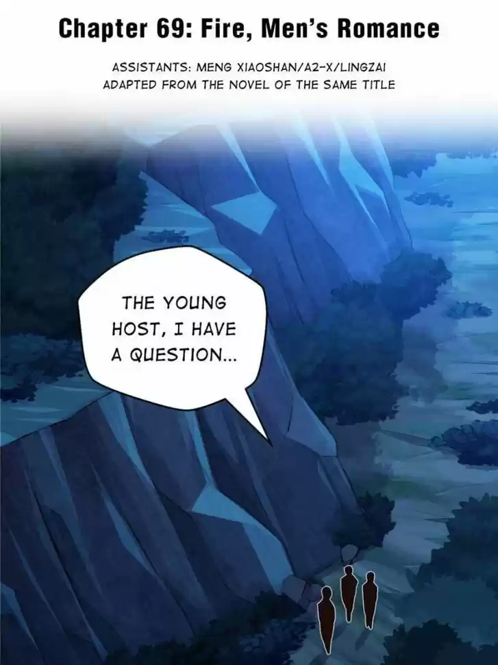 Seize the Mountaintop, Be the Great King Ch.069