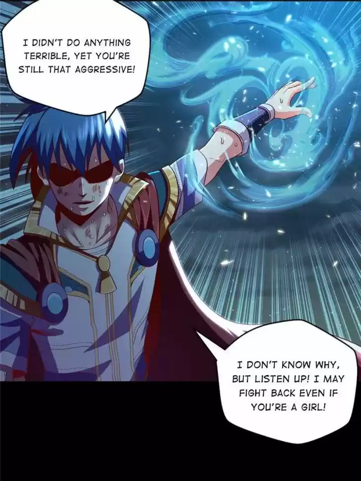 Seize the Mountaintop, Be the Great King Ch.069