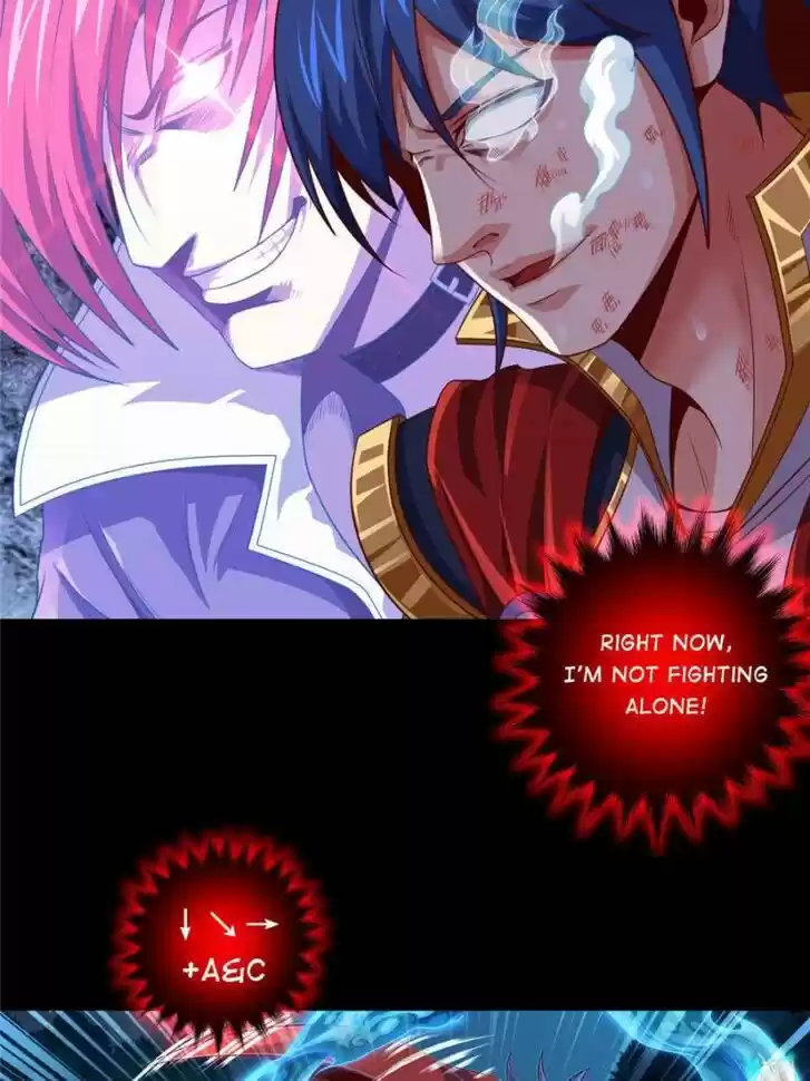 Seize the Mountaintop, Be the Great King Ch.069