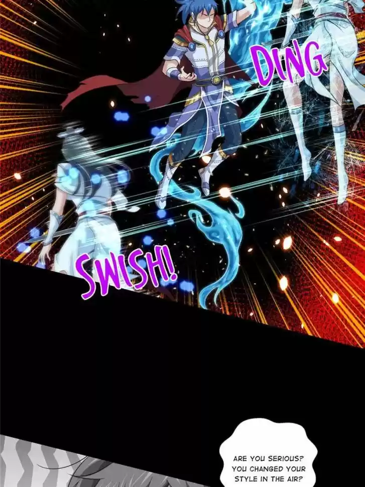 Seize the Mountaintop, Be the Great King Ch.069