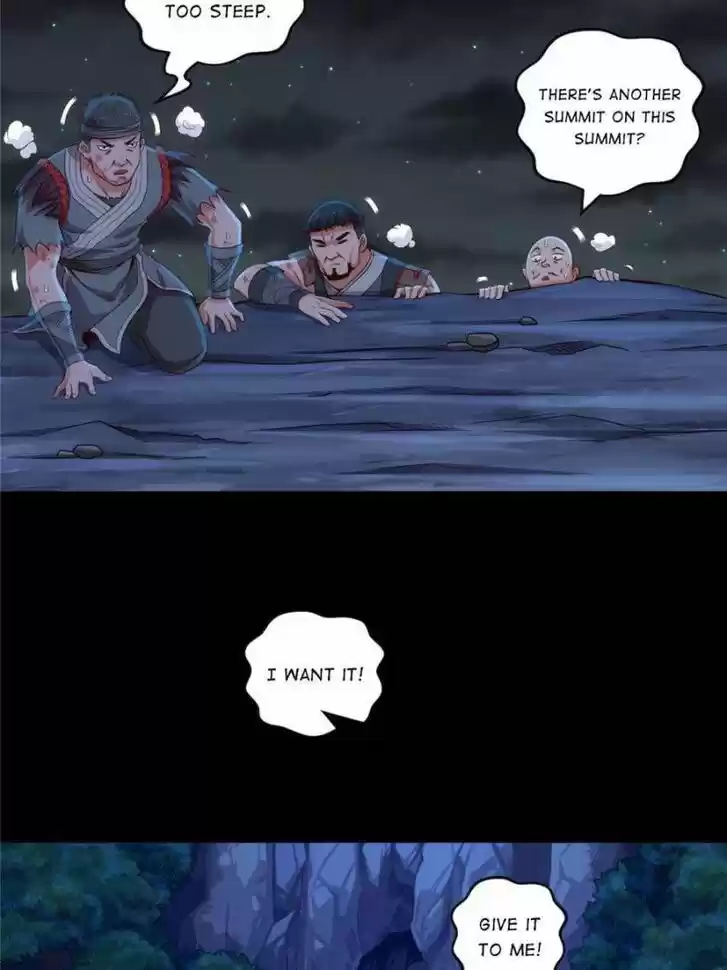 Seize the Mountaintop, Be the Great King Ch.070