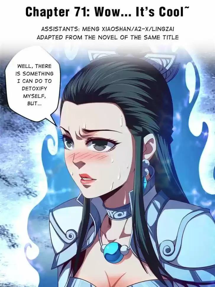 Seize the Mountaintop, Be the Great King Ch.071