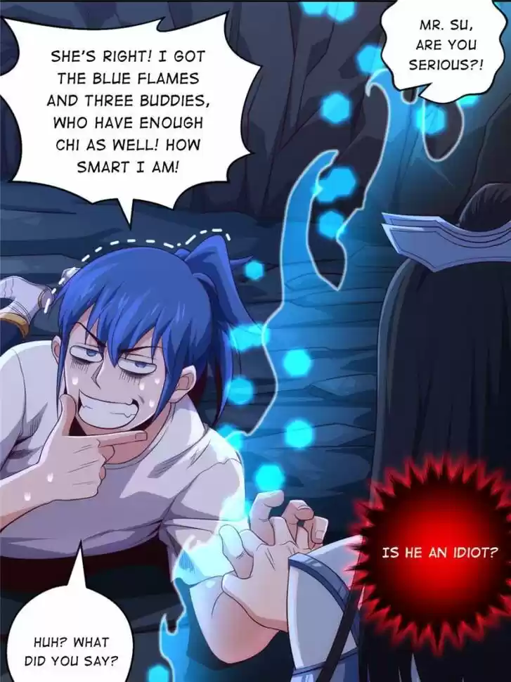 Seize the Mountaintop, Be the Great King Ch.071