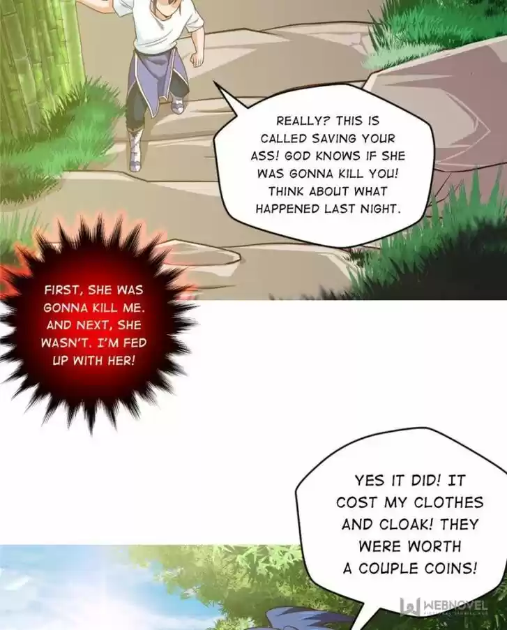 Seize the Mountaintop, Be the Great King Ch.072