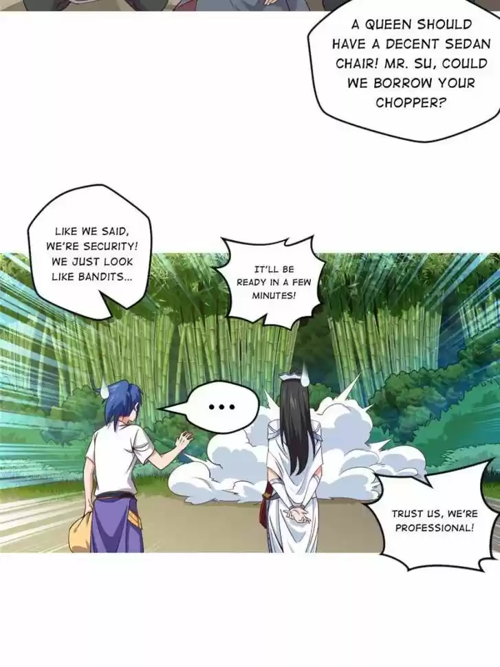 Seize the Mountaintop, Be the Great King Ch.072