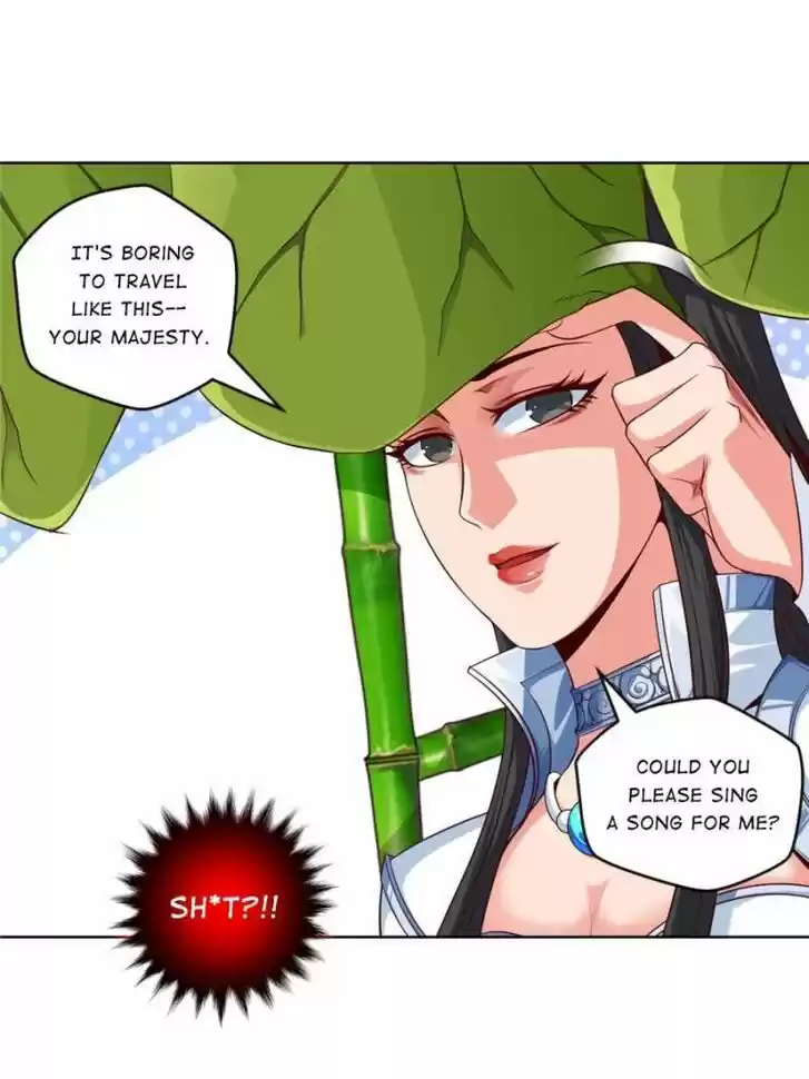 Seize the Mountaintop, Be the Great King Ch.073