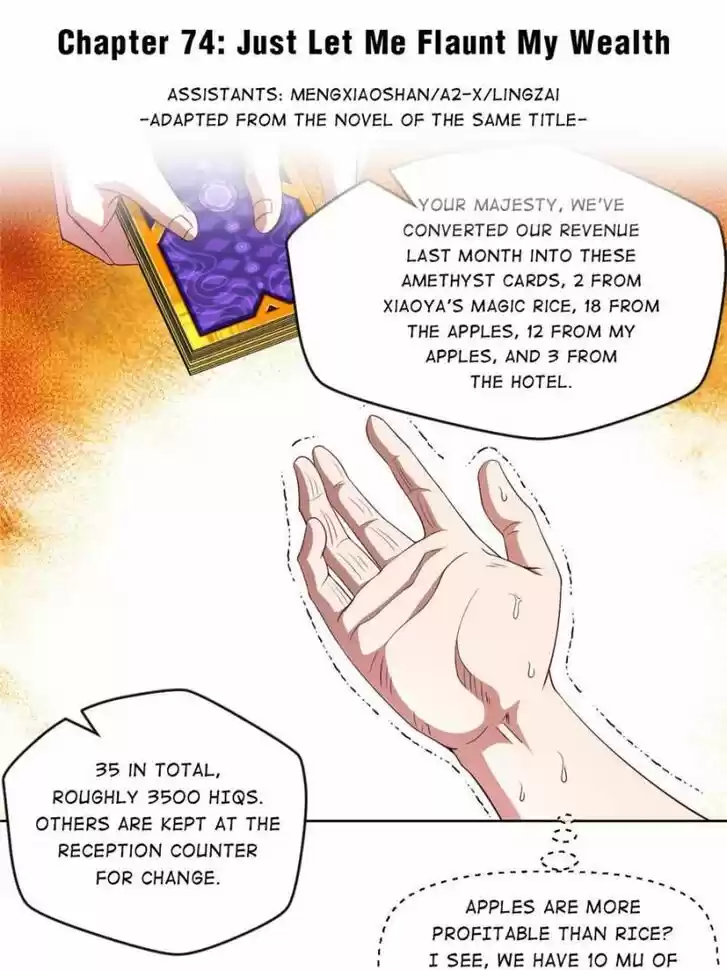 Seize the Mountaintop, Be the Great King Ch.074