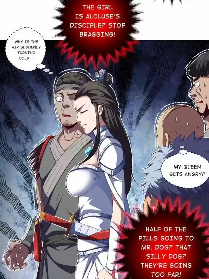 Seize the Mountaintop, Be the Great King Ch.074