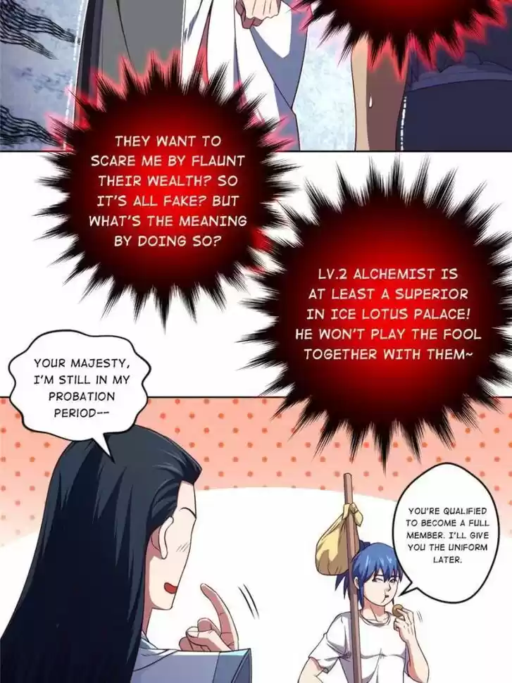 Seize the Mountaintop, Be the Great King Ch.074