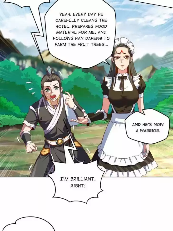 Seize the Mountaintop, Be the Great King Ch.074