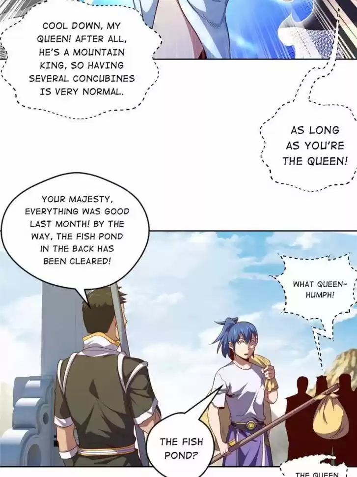 Seize the Mountaintop, Be the Great King Ch.074